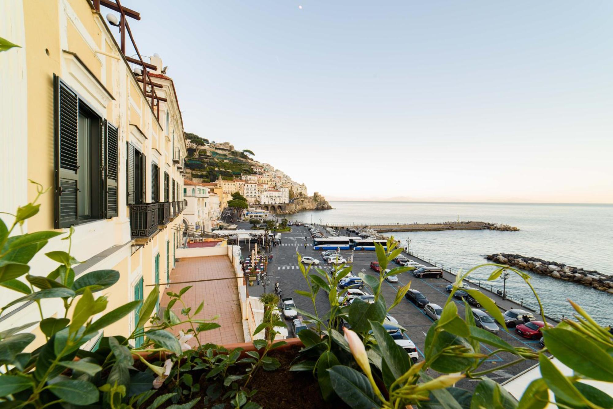 Palazzo Vitagliano Amalfi Kültér fotó