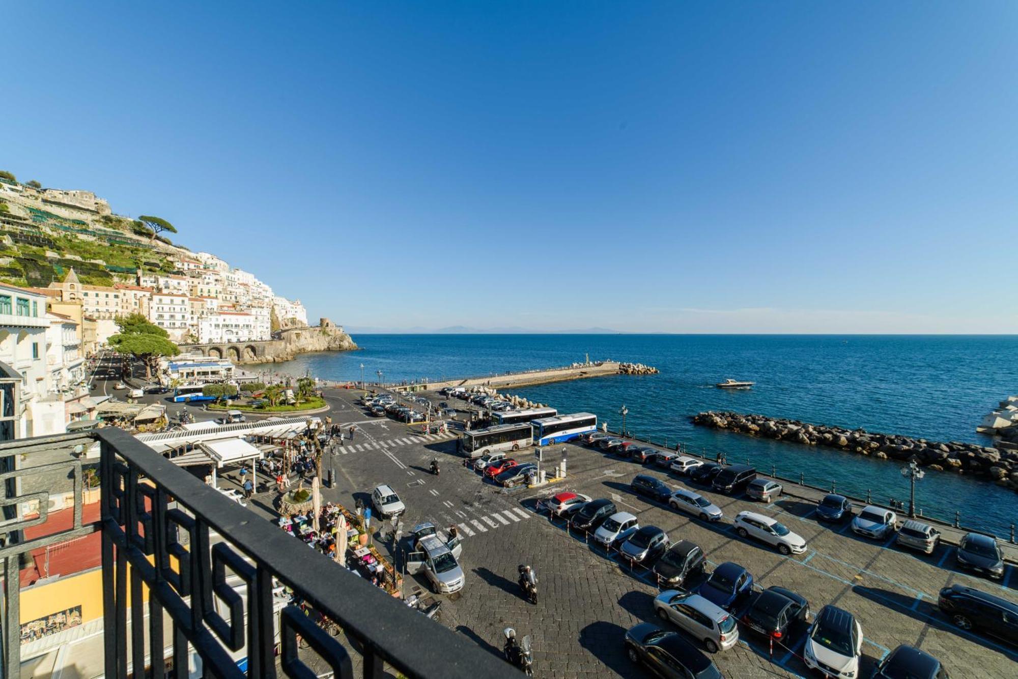 Palazzo Vitagliano Amalfi Kültér fotó